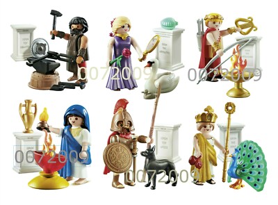 PLAYMOBIL GREEK GODS 70213 70214 70215 70216 70217 70218 NEW NO