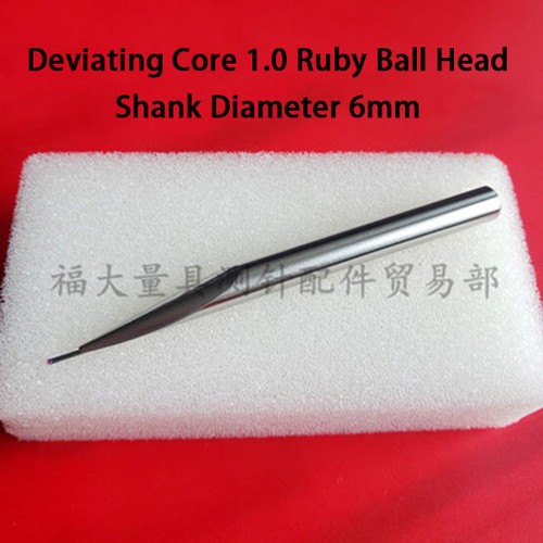 New Tungsten Steel Ruby Ball Head 1.0-2.0 TESA TRIMOS Height Indicator Probe 6mm - Afbeelding 5 van 6