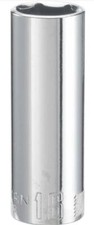 Craftsman 16 mm X 1/2 in. drive Metric 6 Point Deep Deep Socket