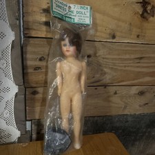 Vintage Dexter's 7 inch Dress Me Doll Red Hair includes stand NEW unopened