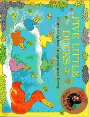 Five Little Ducks, Grade 1, Level 1 - Paperback - GOOD