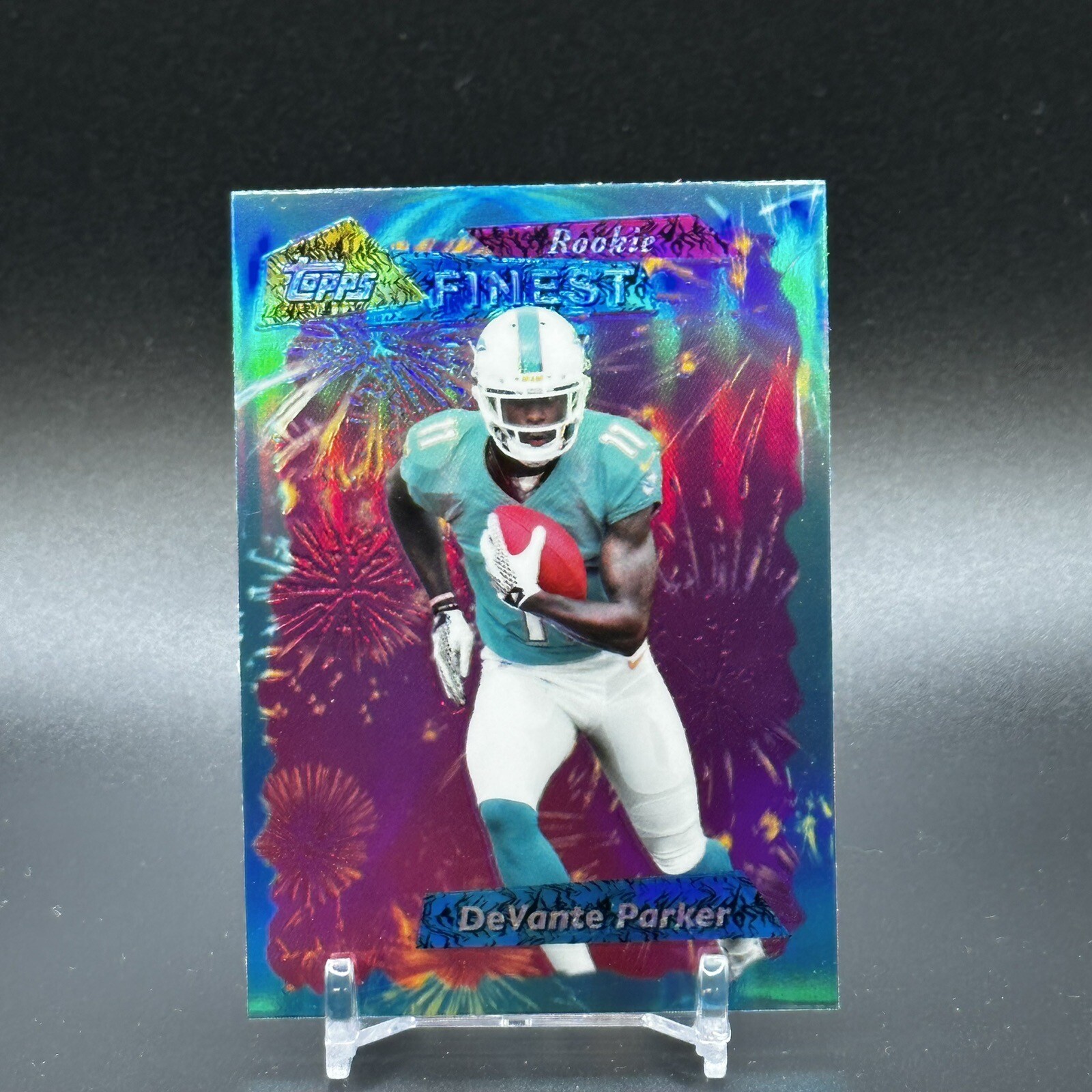 DeVante Parker Finest 1995 Finest Refractor #DP Base
