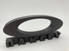 New CUSTOM 3D Printed Oakley Display Logo Plaque