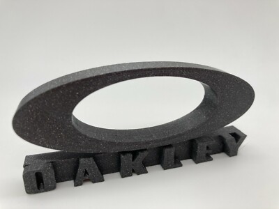 New CUSTOM 3D Printed Oakley Display Logo Plaque