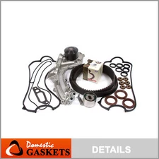 Timing Belt Water Pump Valve Cover Fit 91-95 Acura Legend Coupe 3.2L C32A1