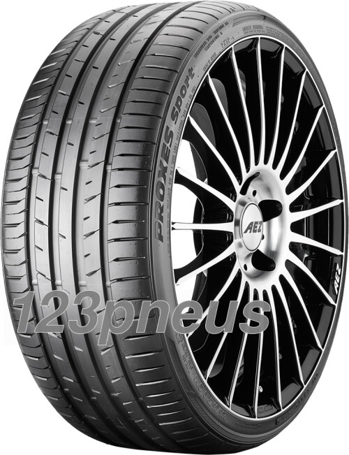 Pneu été Toyo Proxes Sport 275/40 ZR19 105Y XL avec protection de jante FSL BSW