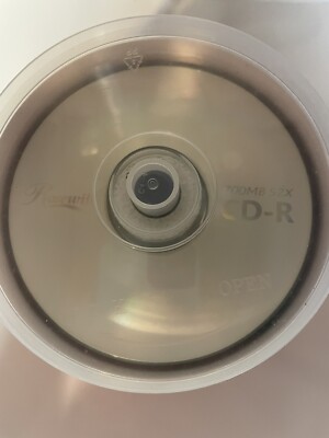 Rosewill Cd-R 700MB 80 Min 50 Pack New
