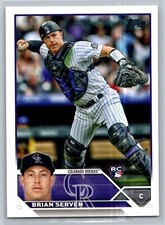 2023 Topps #41 Brian Serven