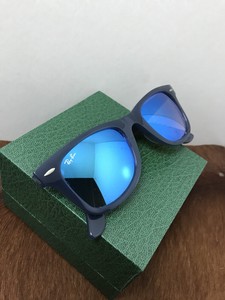 mirrored ray bans wayfarer