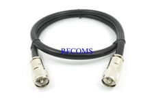 1Pc Connector PL259 UHF male plug clamp for RG213 LMR 400 LMR600 cable straight