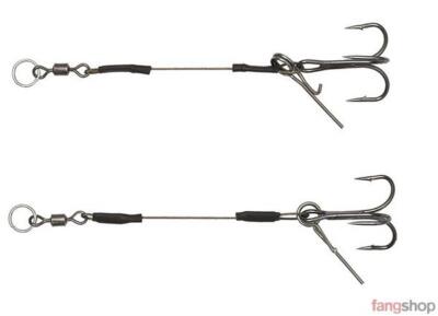 Kinetic Headbanger Single Stinger w/ Spikes 2pcs Zusatzhaken Angstdrilling Hecht