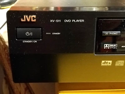 JVC VX-511 - Lettore DVD - CD Originali - Usato semi funzionante - No t.comando - Imagen 1 de 4