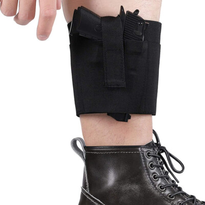 Ambidextrous Concealed Ankle Holster for Ruger 380 Kahr CM9 Kel-Tec 380 LCP 380