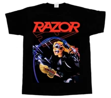 Razor Evil Invaders'85 Thrash Speed Gift For Fan Black All Size Shirt AH582