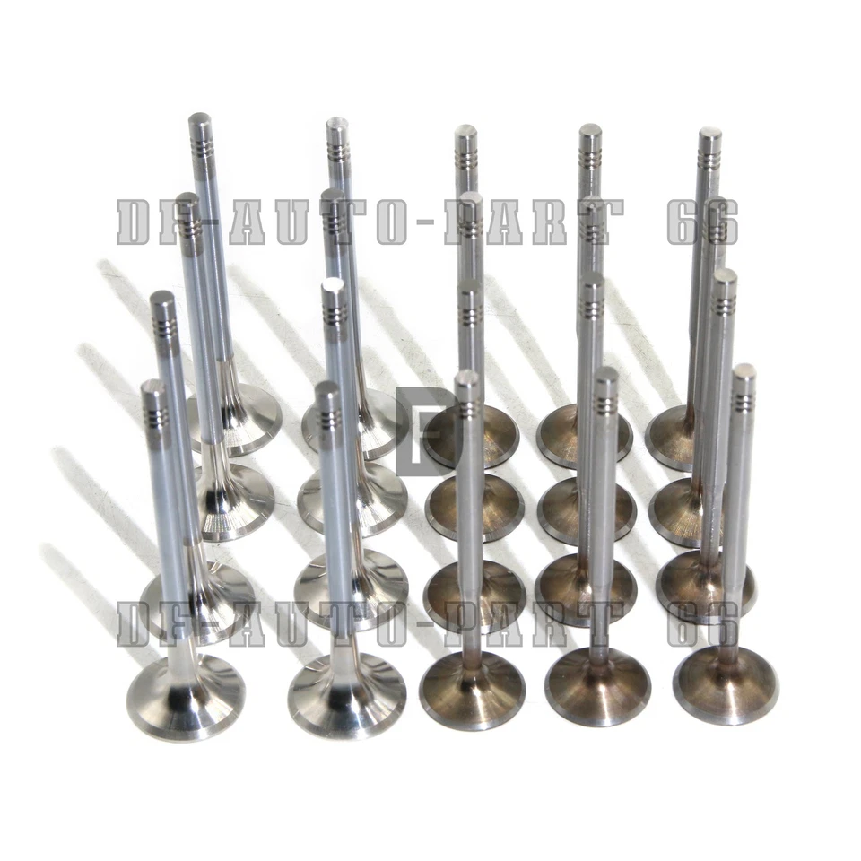 20X KIT DE VÁLVULAS DE ENTRADA E ESCAPE PARA VW BEETLE JETTA GOLF AUDI A4 TT 1.8T MAHLE - Imagem 4 de 4