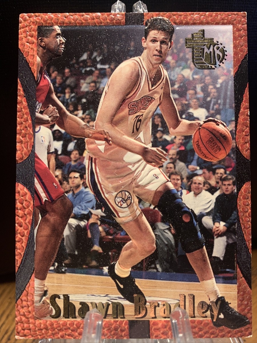 1994-95 Topps Embossed Basketball #71 Shawn Bradley | eBay
