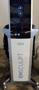 2018 BTL EmSculpt RF Laser Machine - Large Paddles 70% Life