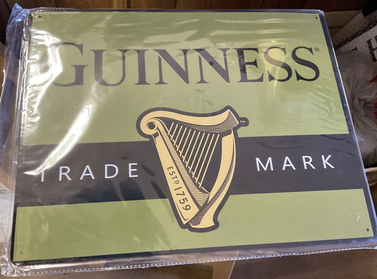 Guinness Harp In Collectible Guinness Signs & Tins | EBay - Foto 9