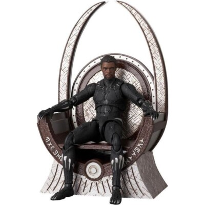 Medicom Toy MAFEX Nr.230 Black Panther Ver.1.5 Actionfigur JAPAN OFFIZIELL
