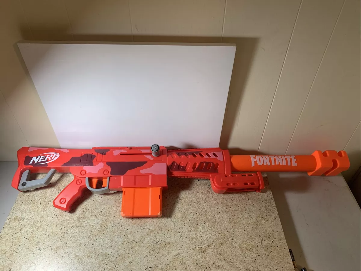 Nerf Mega Centurion sniper ,with barrel n scope for sale, Hobbies & Toys,  Toys & Games on Carousell