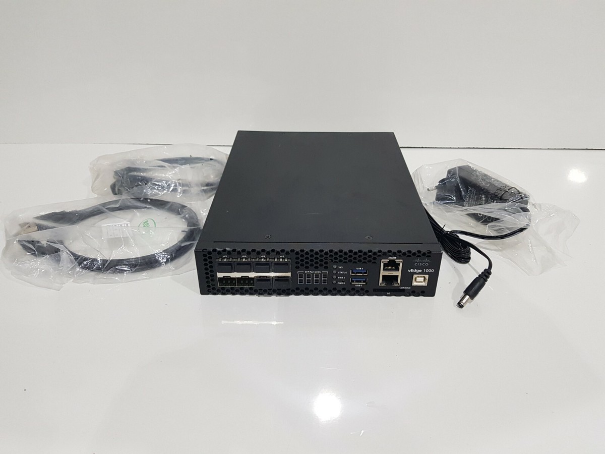 CISCO VEDGE-1000-AC-K9 ROUTER | eBay