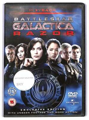 EBOND Battlestar Galactica Razor (UK-Version) DVD D777226