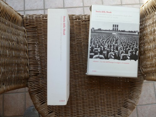 STORIA DELLA SHOAH UTET 2006 + CUSTODIA VOLUME PRIMO - Bild 2 von 3