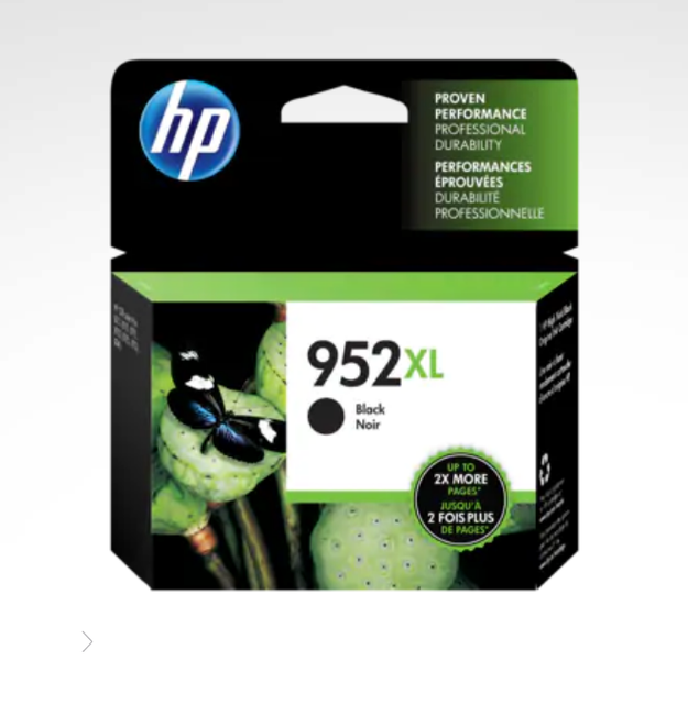 Genuine HP 952 XL BLACK PRINTER INK Cartridges Black BRAND NEW SEALED | eBay