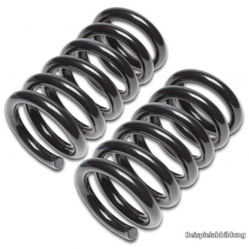 2 Streetstar Resortes de Serie Delant. para Nissan Dennis Tino 2,2TD Bj.00-