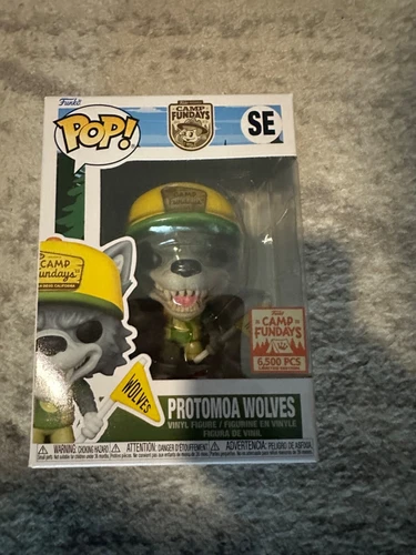 Funko Pop! Protomoa Wolves - Camp Fundays 2023 6500 Piece LE