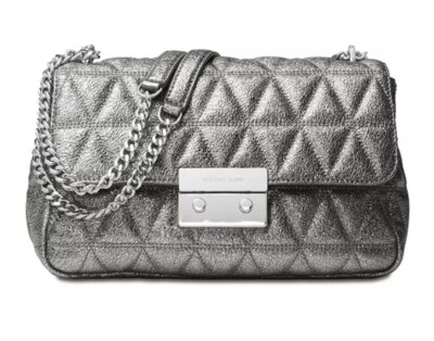 Michael Kors Sloan Large Chain Shoulder Bag