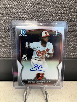 2023 Bowman Draft Orioles lot $400 value card in Lot!!!