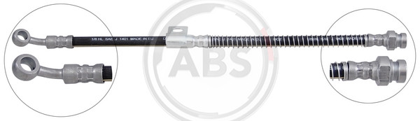 Front Left Brake Hose A.B.S. SL 5552 for Hyundai Atos/Atoz/Amica (98-02)
