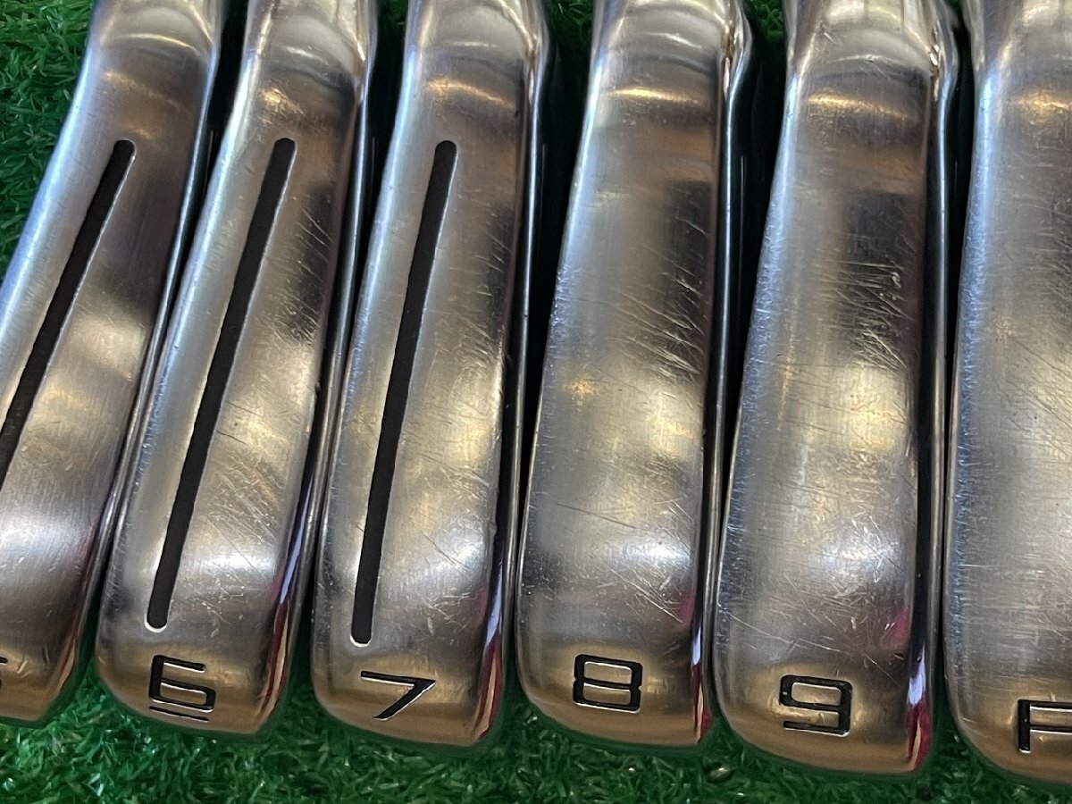 Golf Iron Set TaylorMade P770 2020 Tour AD AD-95 (S) 6pcs 5-P