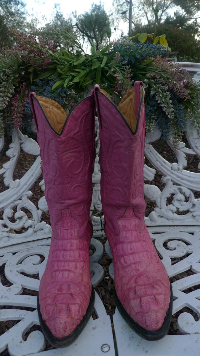 Women's caiman boots hot sale