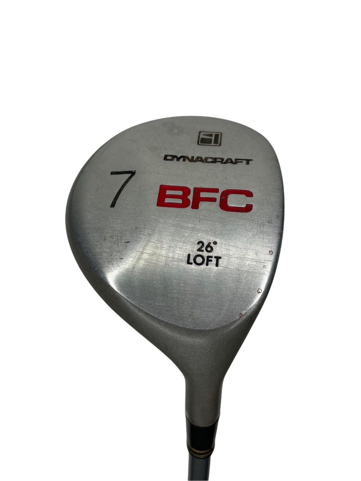 Dynacraft BFC 7 Wood Golf Club Right Hand 26 Degree Graphite eBay