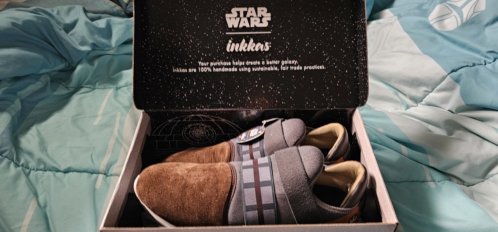 Zapatillas Star Wars Chewbacca Inkkas Súper Raras
