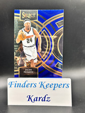 2023-24 JALEN PICKETT SELECT BASKETBALL BLUE PREMIER RC BASE #108   NUGGETS