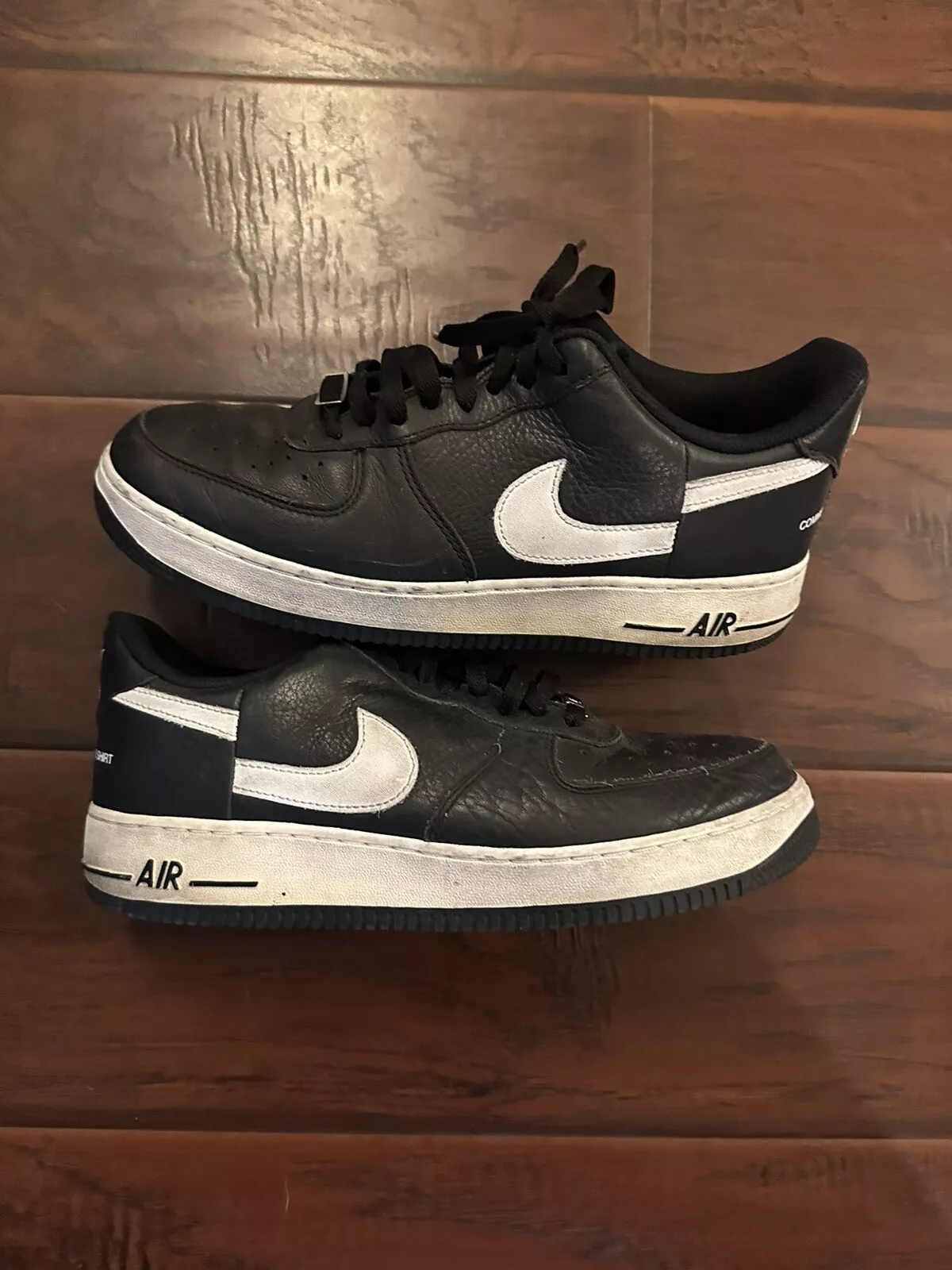 T shirt Nike Air Force 1 Low x Comme des Garcons x T shirt x Supreme Noir 2018
