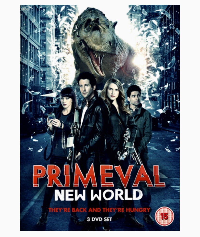 Primeval New World The Complete Series The Complete Season