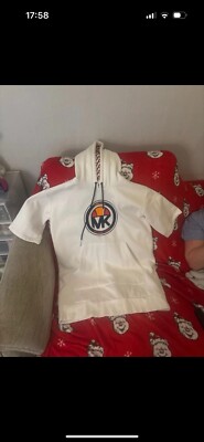 MK X ellesse Logo Hoodie Dress