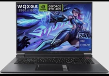 Thunderobot Zero Intel I9–13400HX GeForce 4070 RTX Laptop 32gb Ram 2T SSD