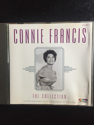 Connie Francis THE COLLECTION Used 18 Track Greatest Hits Cd Rock N Roll Pop 