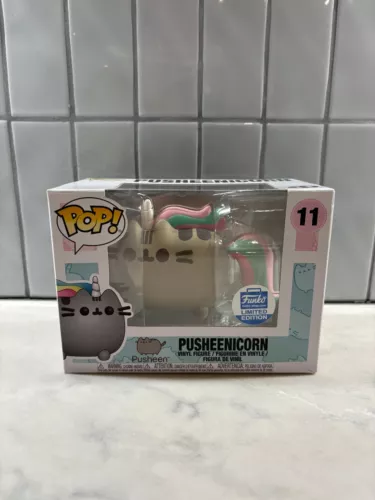Funko Pop! Pusheen - Pusheenicorn #11 Funko Shop Exclusive [See Description]