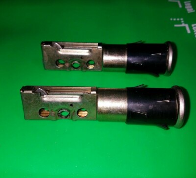 SCHLAGE  DRIVE IN DEADBOLTS  (2)  12-641 - 26D - 2 3/4'' BS - 1'' THROW - NEW