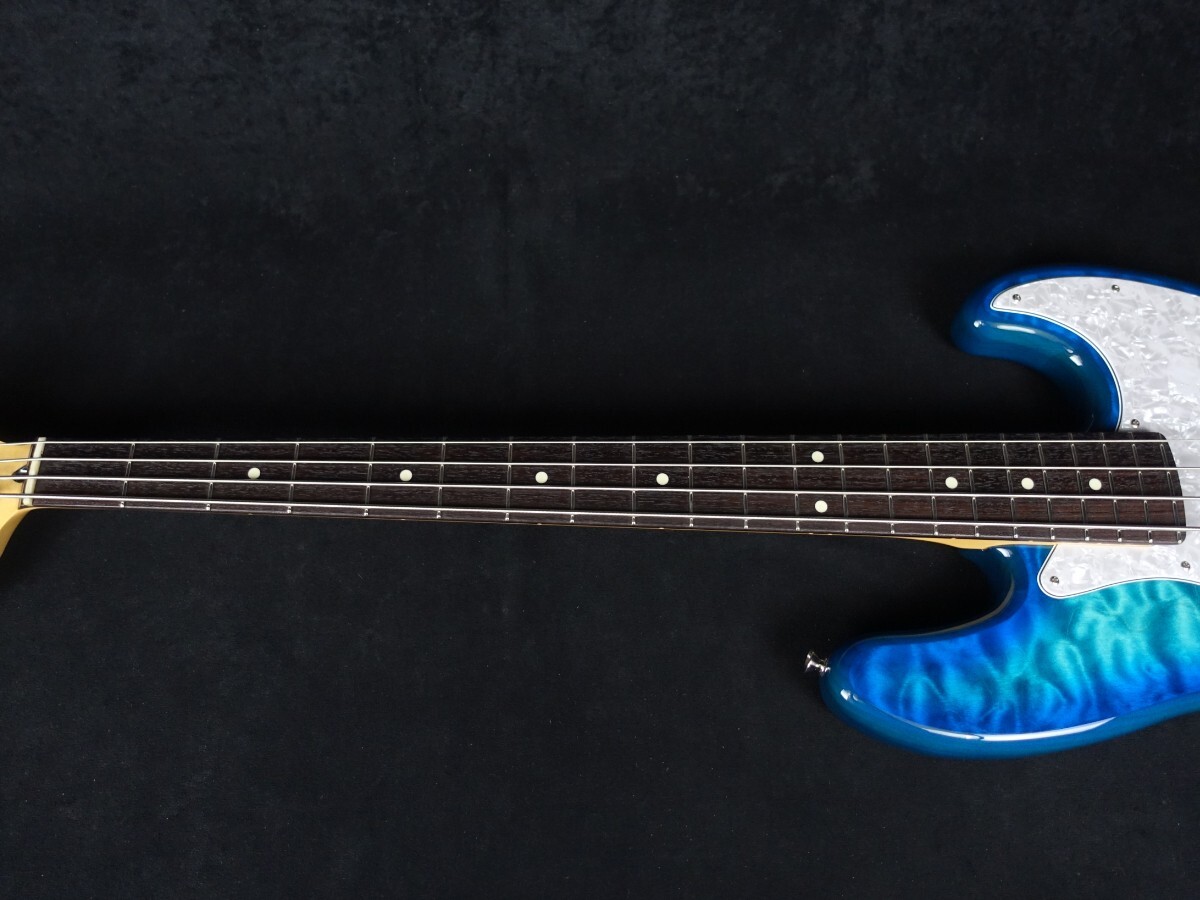 ベース Fender / 2024 Jazz Bass Aquamarine Fender 2024 Collection Made in Japan Hybrid II Jazz Bass QMT