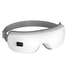 Eye Massager with Heat and Vibration Compression Rechargeable Bluetooth Music.
