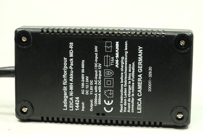 Leica MD-R8 Motor Drive with charger | eBay Leica MD-R8 Motor Drive with charger | eBay
