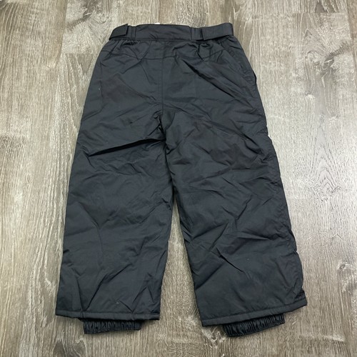 NWT Children's Place Boys Ski Pants Black Straight Leg Adjustable Waist Size 4 - Picture 4 of 4