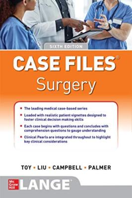 Case Files Surgery  by Eugene Toy